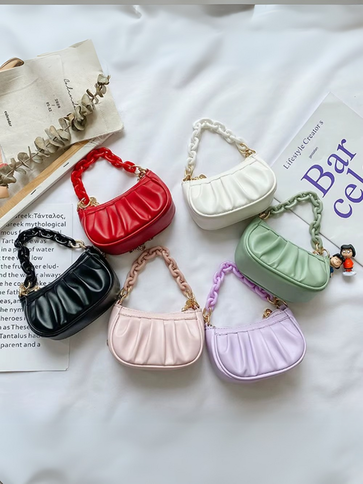 Girls Mini-Me Clutch Crossbody Handbag Mia Belle Girls