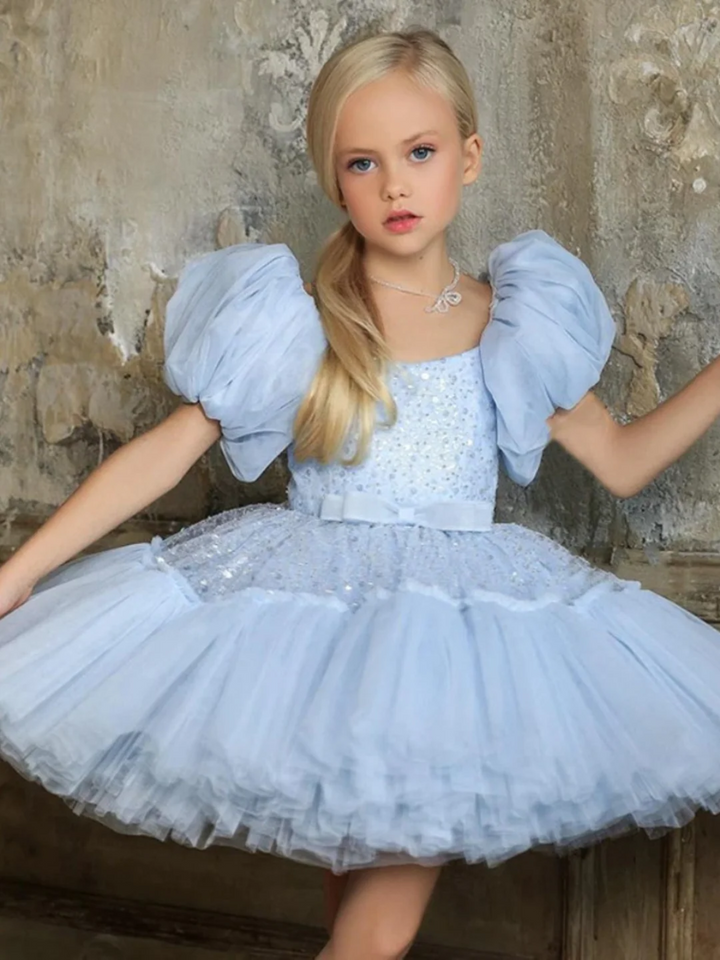 Swan Lake Sparkle Tutu Special Occasion Dress Mia Belle Girls