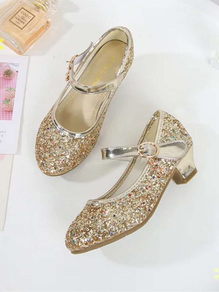 Twinkle Charm Glitter Princess Flats