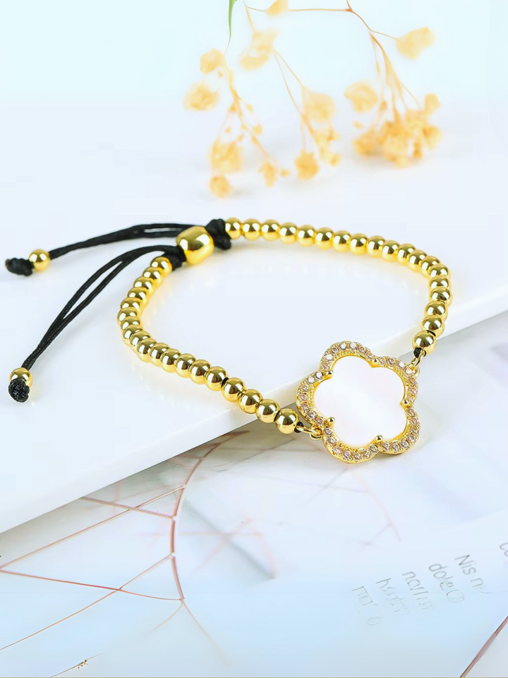Pink Petal Gold Jewelry Set Mia Belle Girls