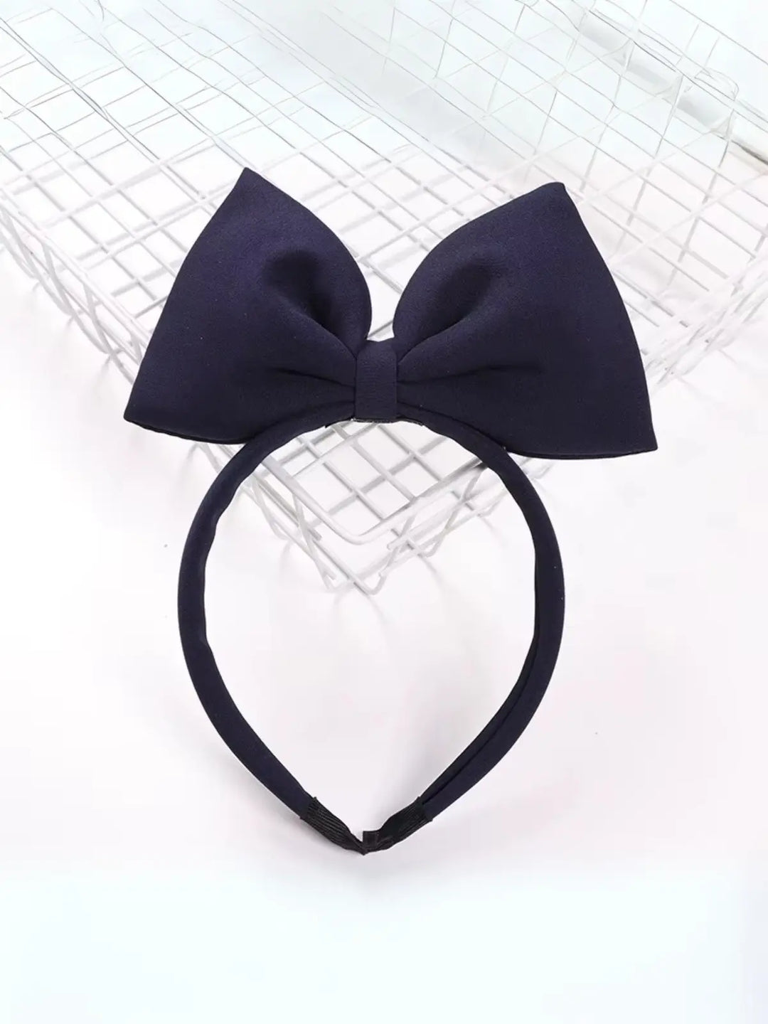 Girls Large Hair Bow Headband