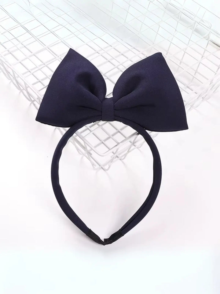 Girls Large Hair Bow Headband
