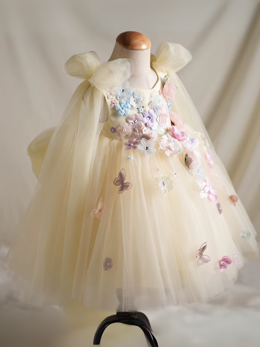 baby wedding guest dress Gubotare Girl Little Girl Dresses Flutter Sleeve Tulle Tutu Dress Toddler Summer Clothes Kids Birthday Party Outfit (Mint Green,Size 4-5 Years) 4 Years (110cm) 56 22.05 55 21.65 55 21.65 4 SHEIN 2Pcs Newborn Baby Girls