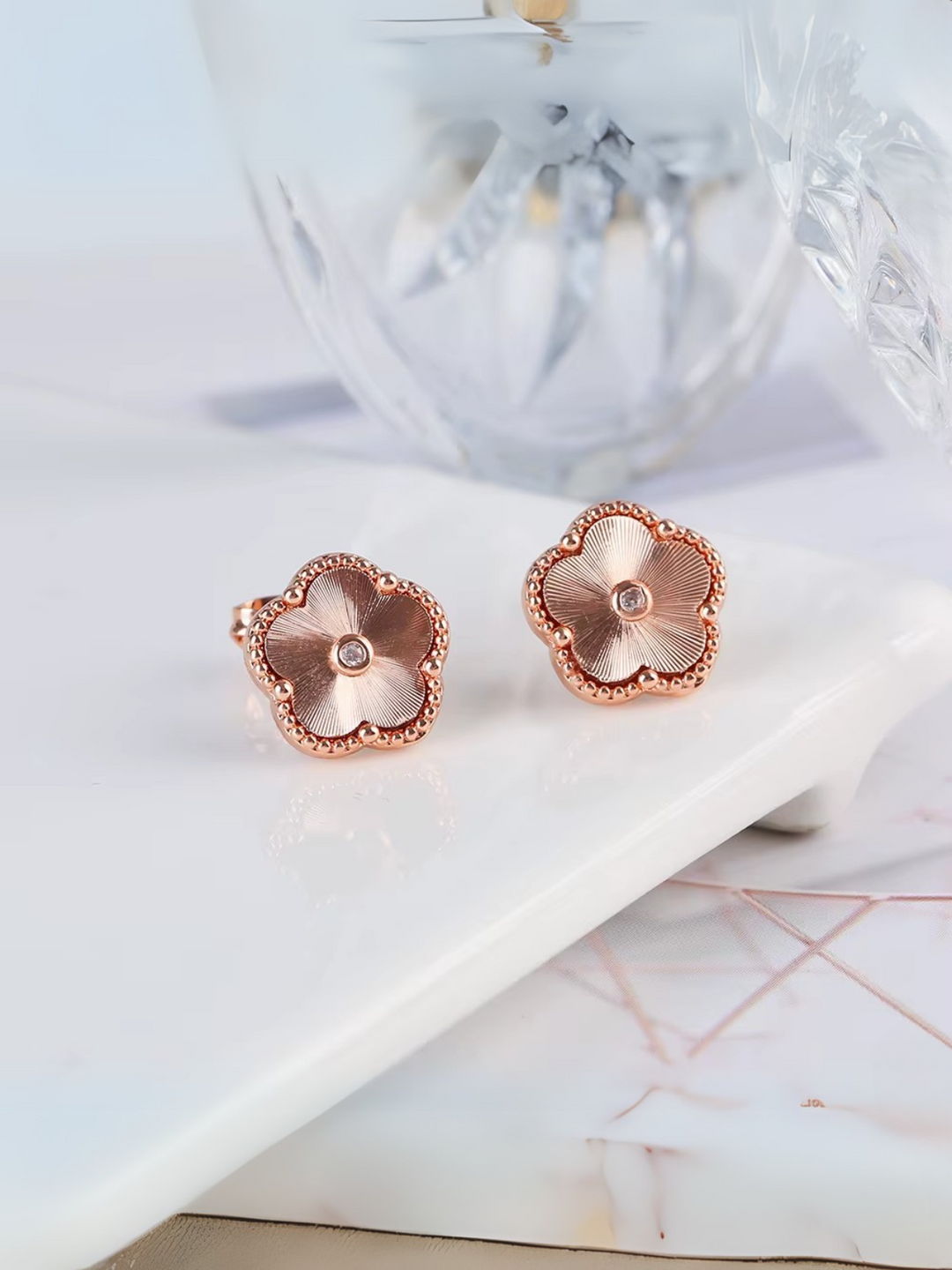 Precious Petals Rose Gold Jewelry Set Mia Belle Girls