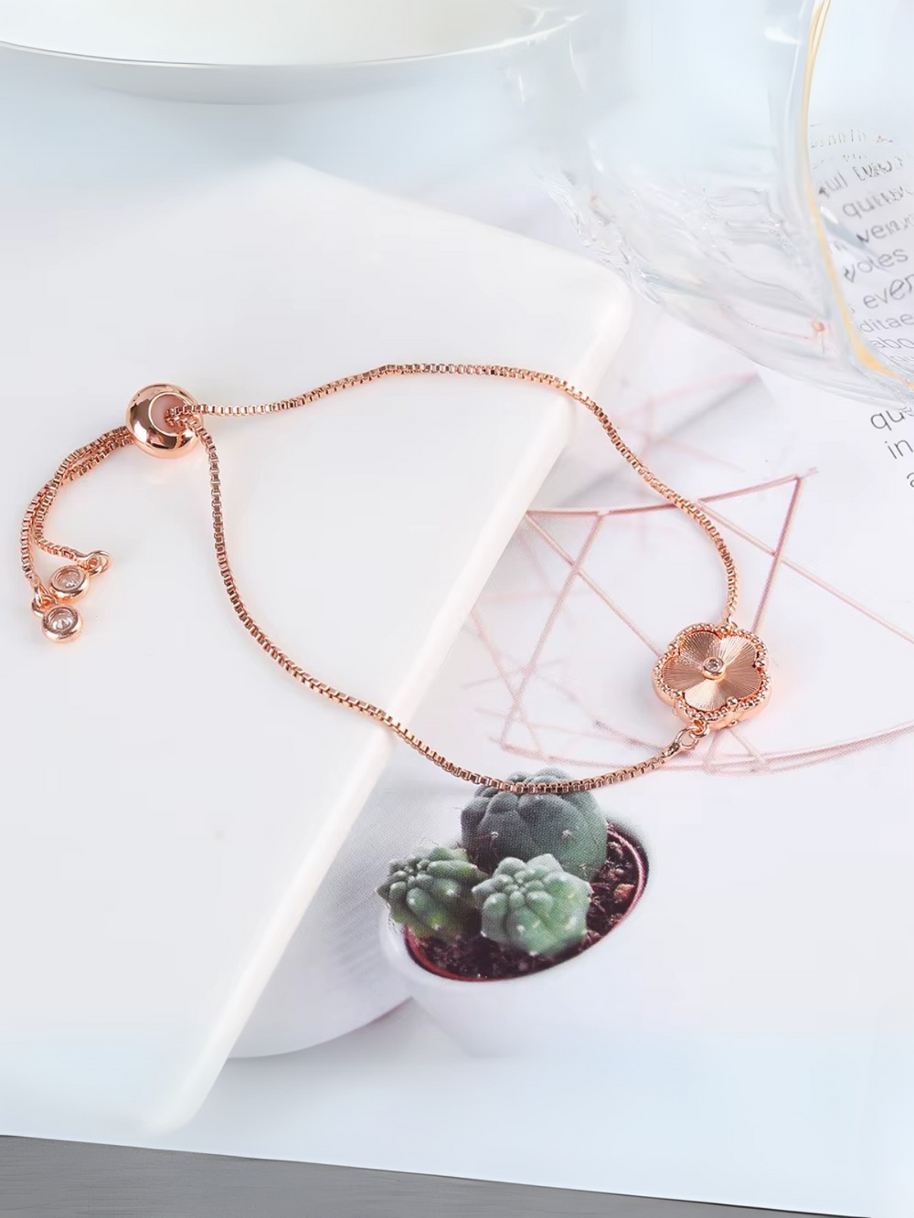 Precious Petals Rose Gold Jewelry Set Mia Belle Girls