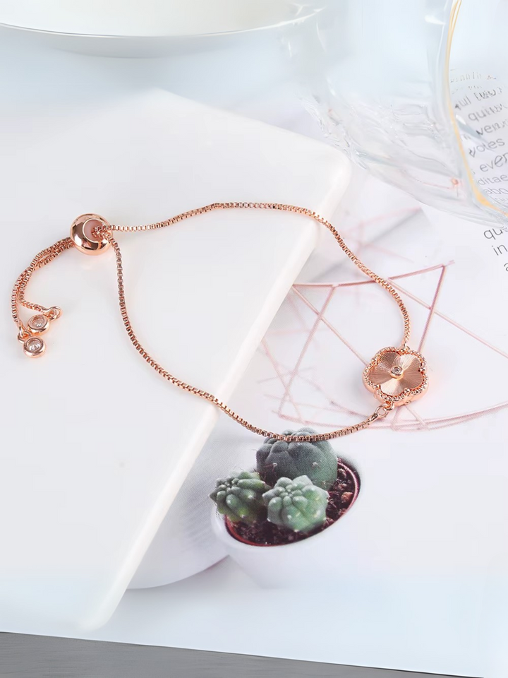 Precious Petals Rose Gold Jewelry Set Mia Belle Girls