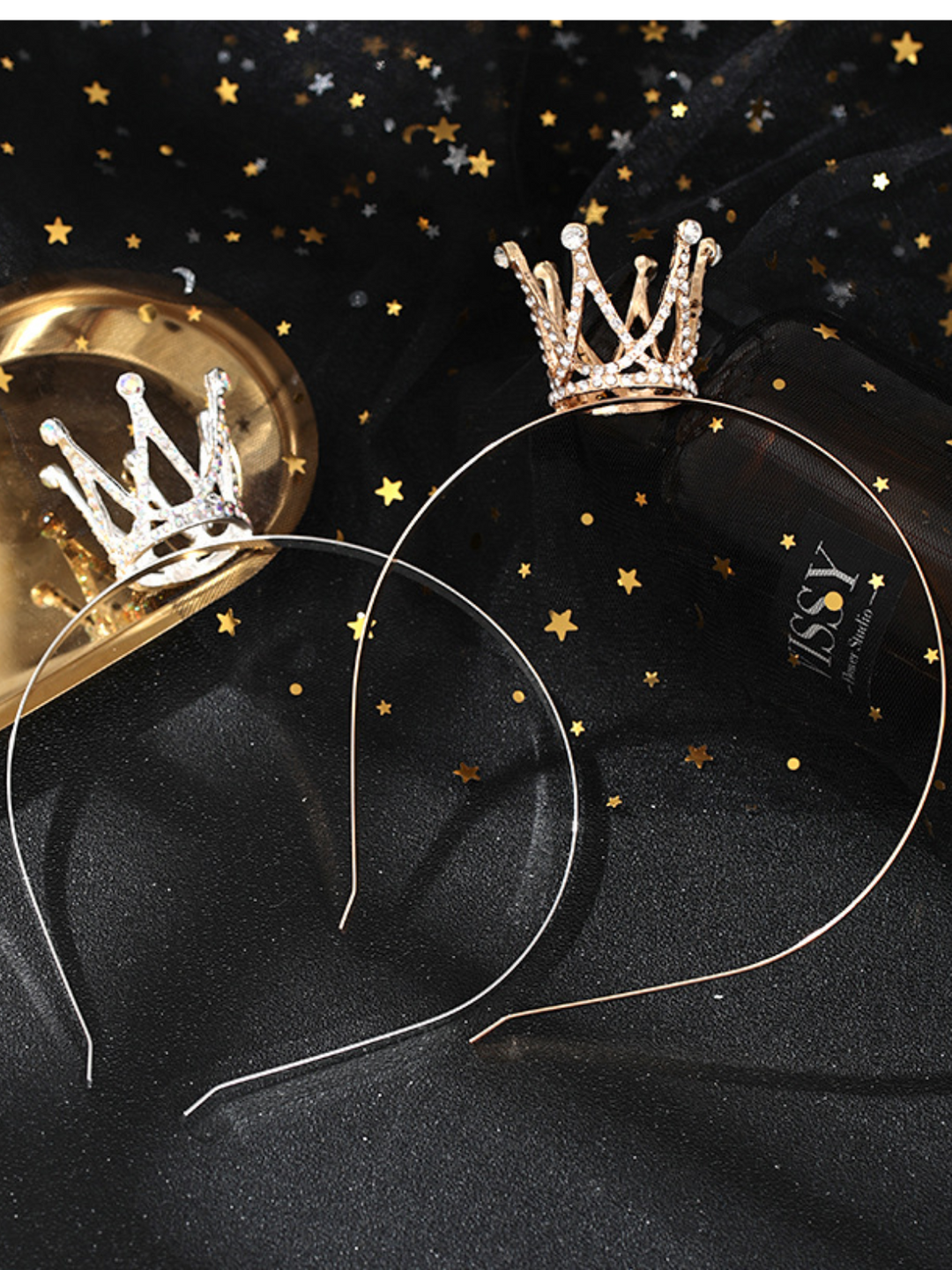 Girls Crowning Glory Crown Headband Mia Belle Girls