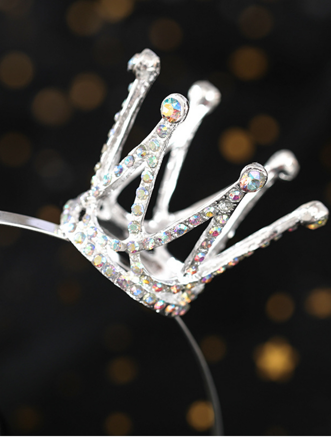 Girls Crowning Glory Crown Headband Mia Belle Girls