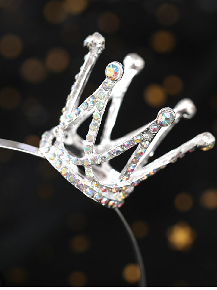Girls Crowning Glory Crown Headband Mia Belle Girls