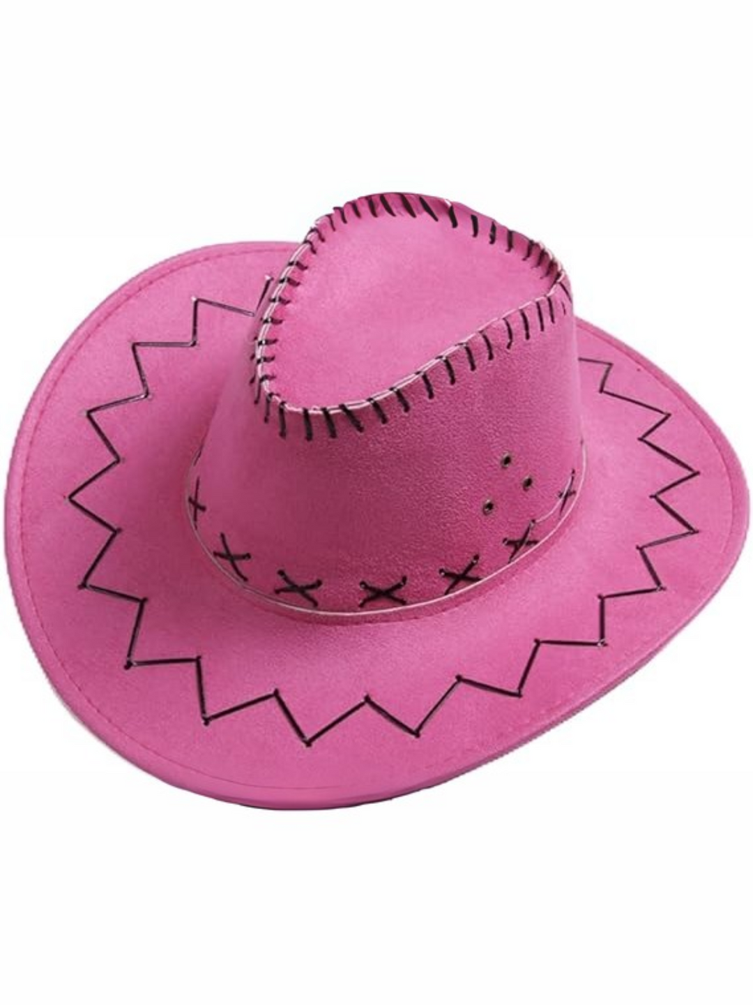 Girls Cowgirl Fashion Hot Pink Hat Mia Belle Girls