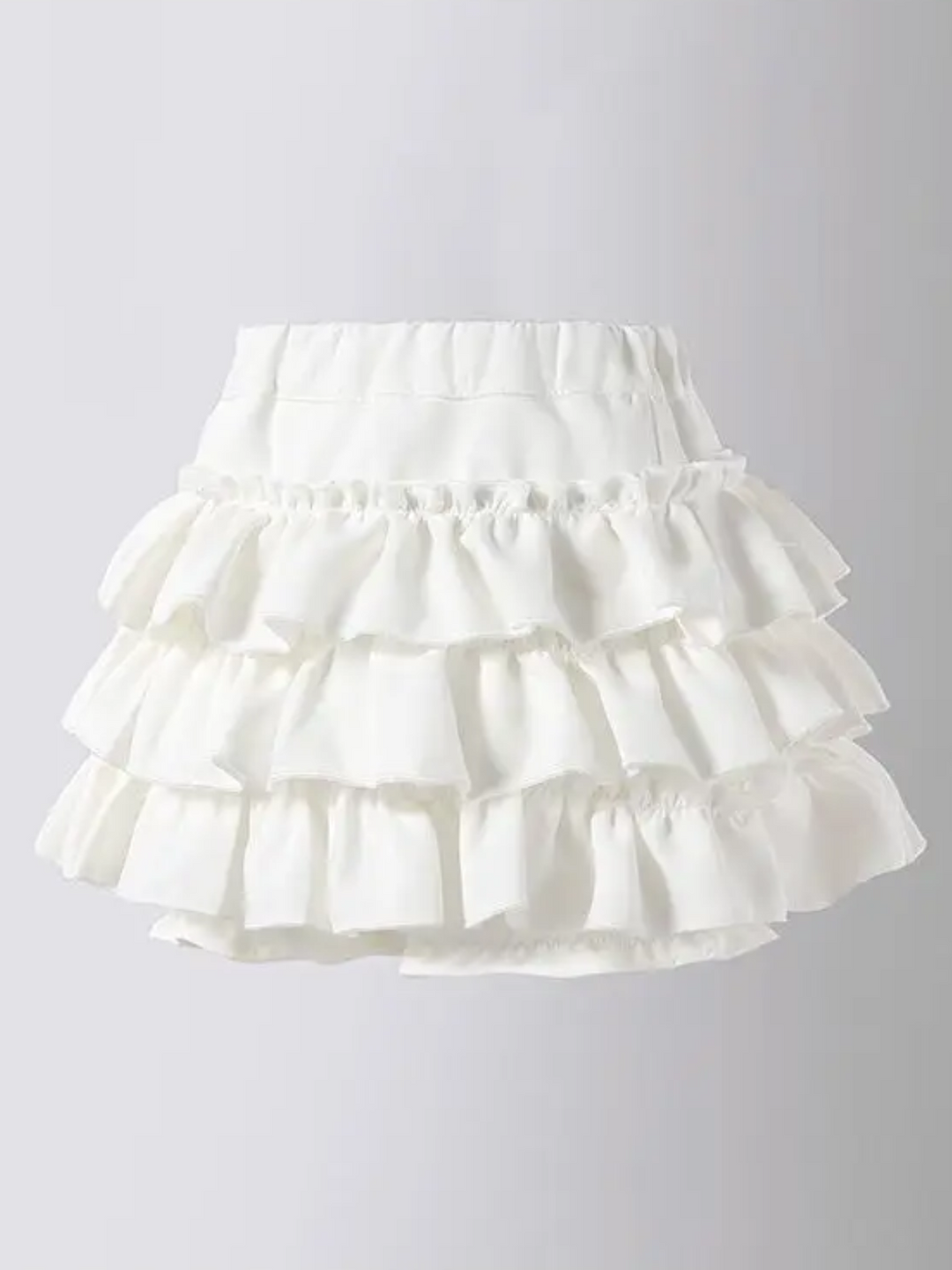 Ruffle Dreams Layered Essential Skirt