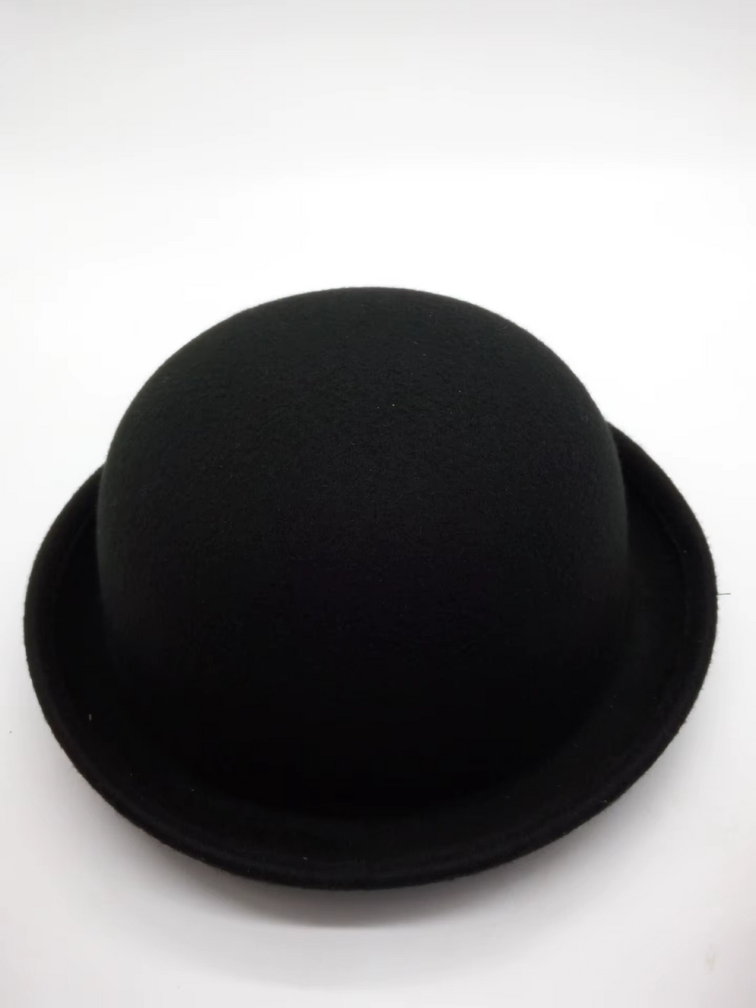 Girls Black Bowler Hat Mia Belle Girls