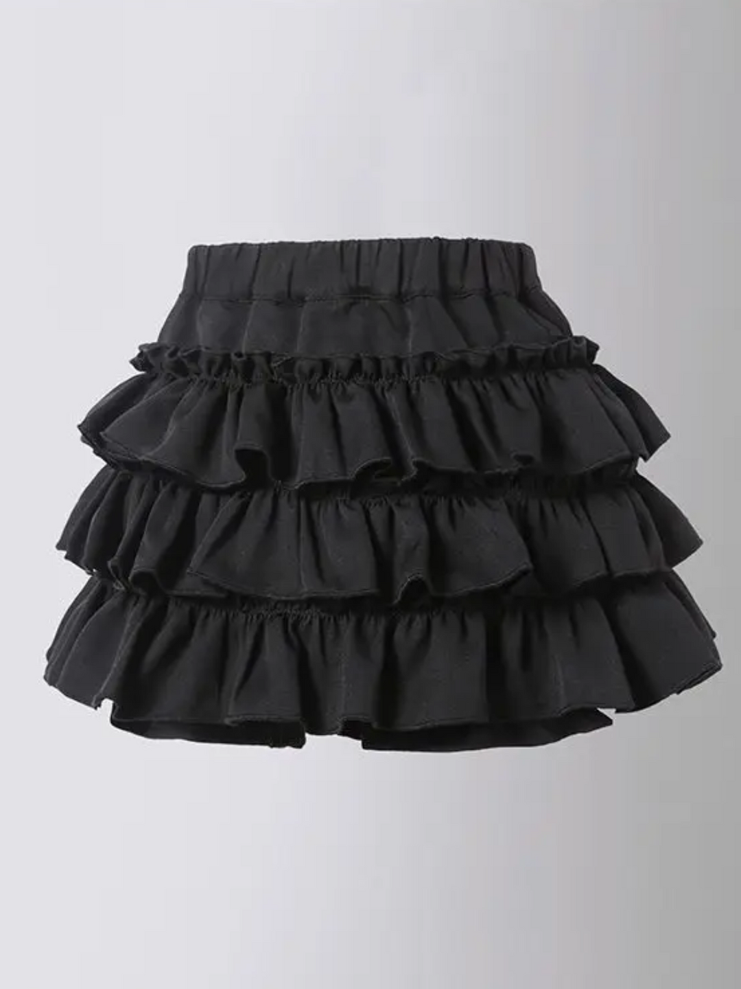Ruffle Dreams Layered Essential Skirt