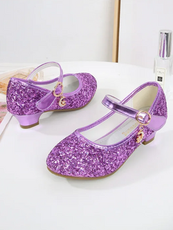 Twinkle Charm Glitter Princess Flats
