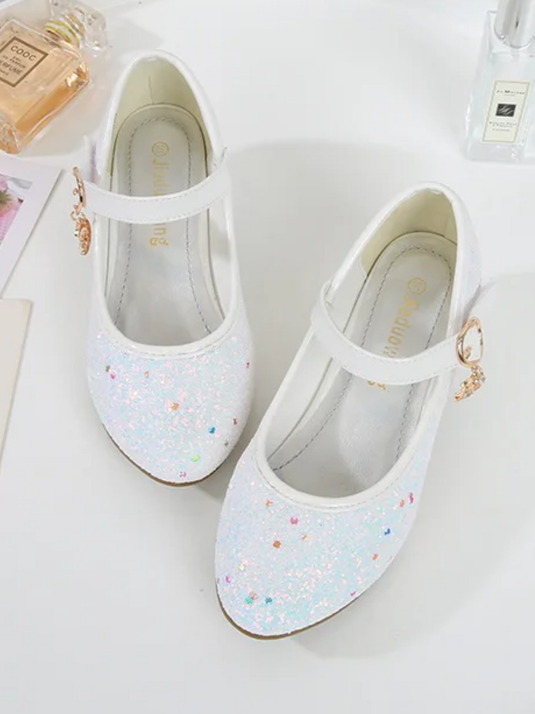 Twinkle Charm Glitter Princess Flats