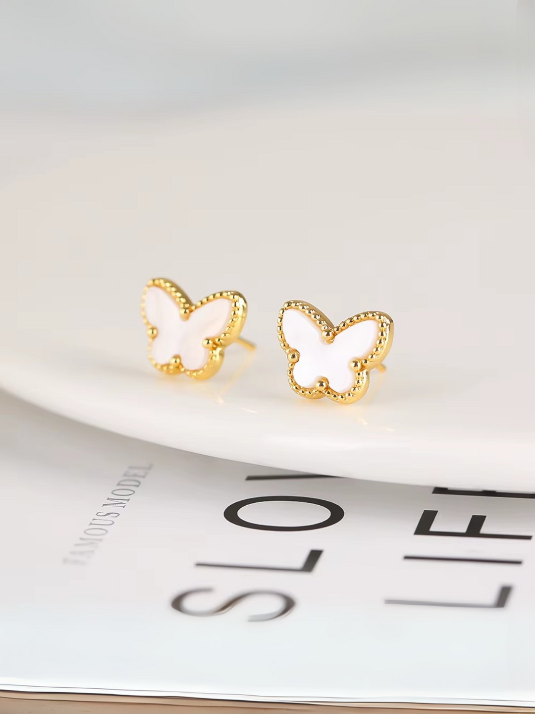 Light and Lovely Butterfly Jewelry Set Mia Belle Girls