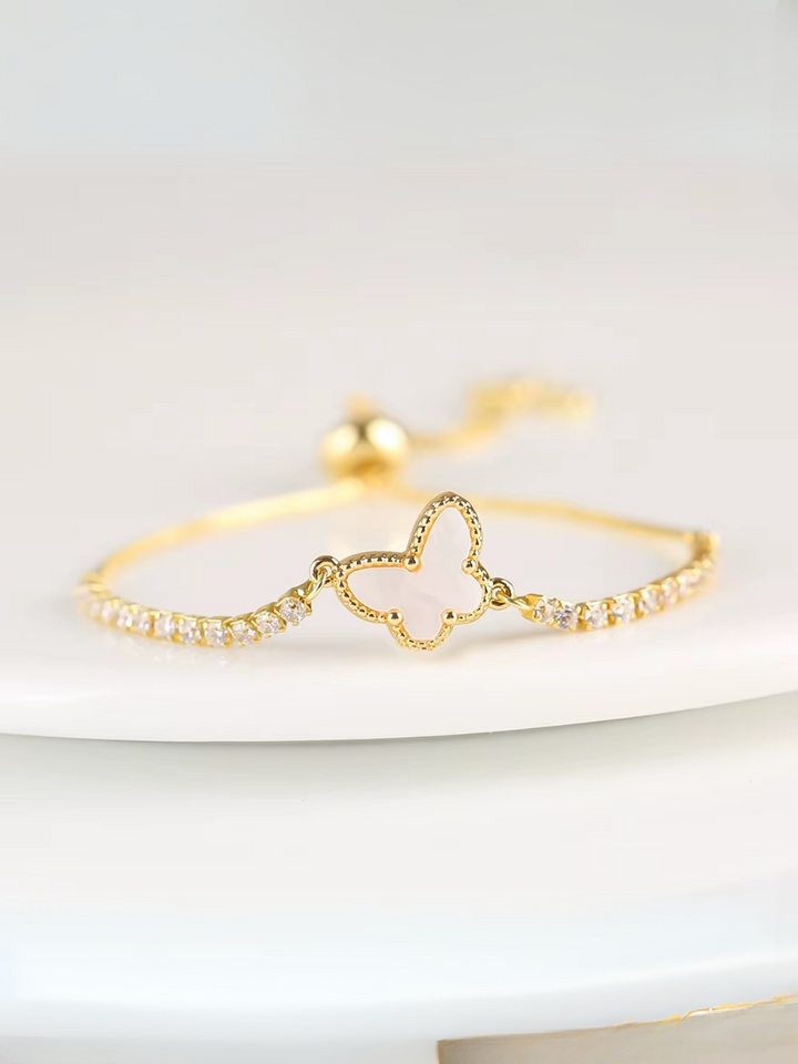 Light and Lovely Butterfly Jewelry Set Mia Belle Girls
