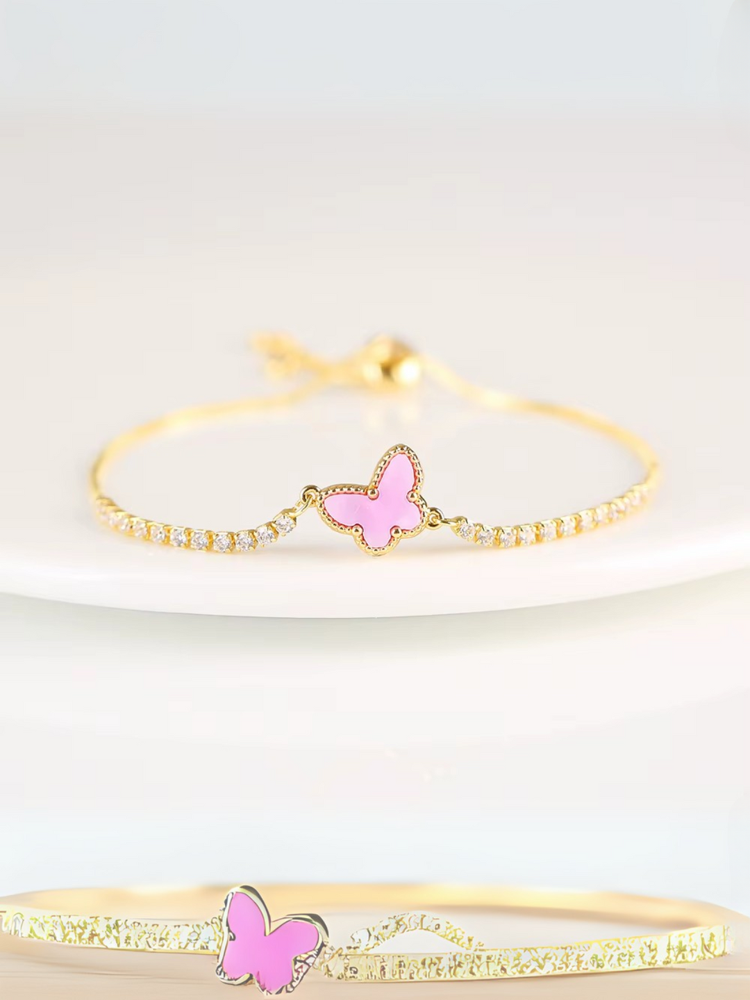 Light and Lovely Butterfly Jewelry Set Mia Belle Girls