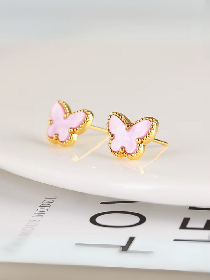 Light and Lovely Butterfly Jewelry Set Mia Belle Girls