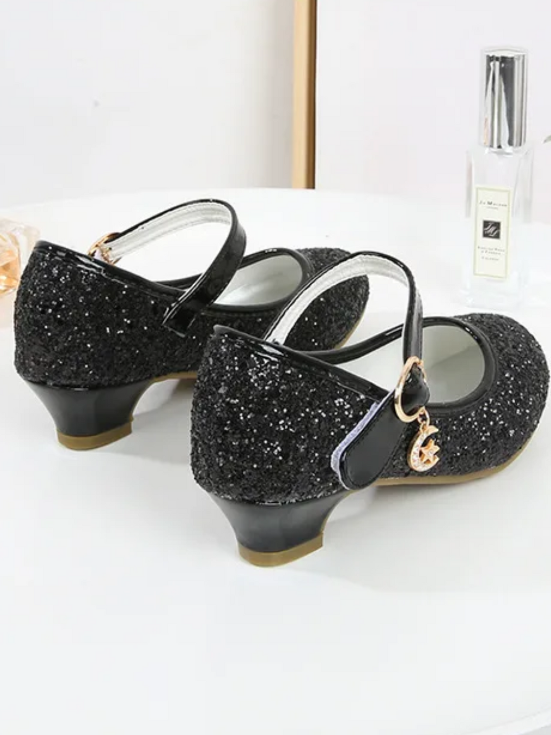 Twinkle Charm Glitter Princess Flats