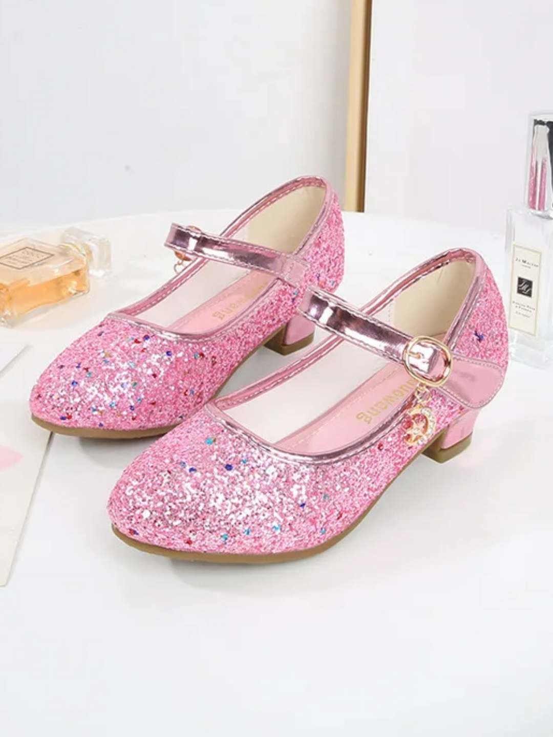 Twinkle Charm Glitter Princess Flats