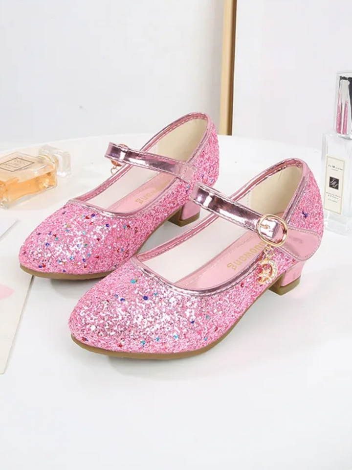 Twinkle Charm Glitter Princess Flats