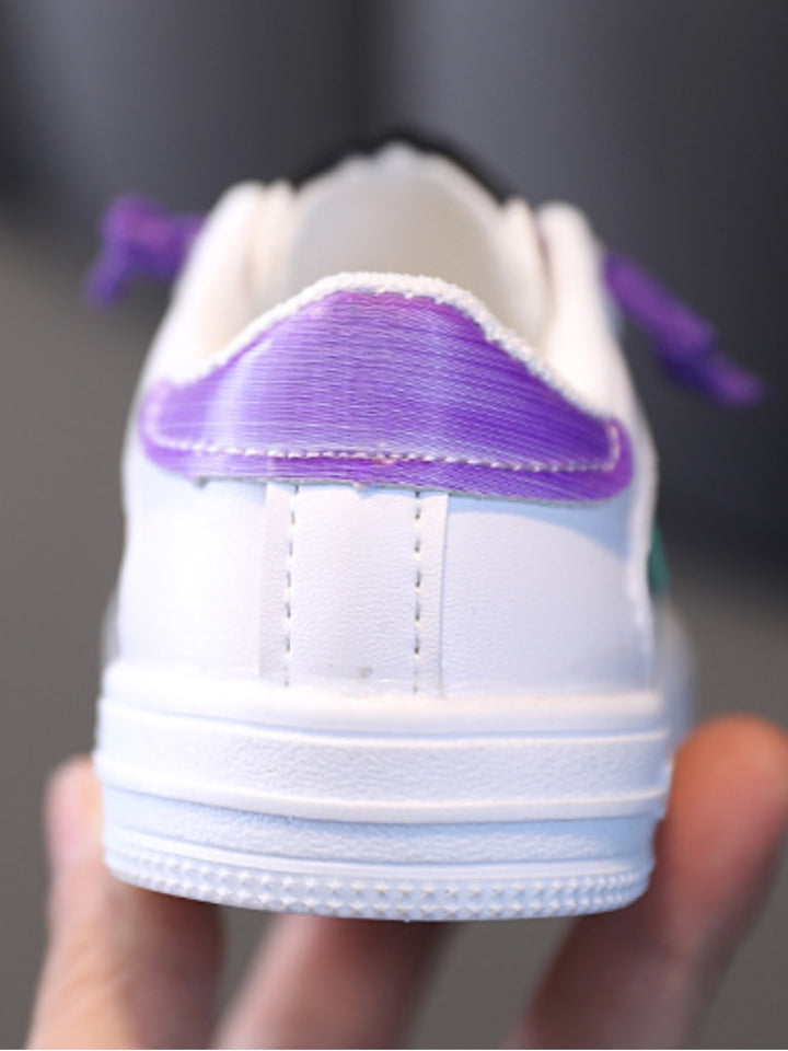 Rock Star Glam Glitter Sneakers by Liv and Mia Mia Belle Girls