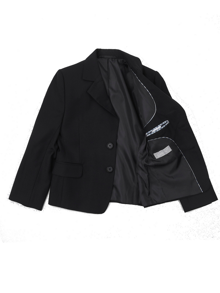 Classic Black Boys Blazer by Kids Couture Mia Belle Girls