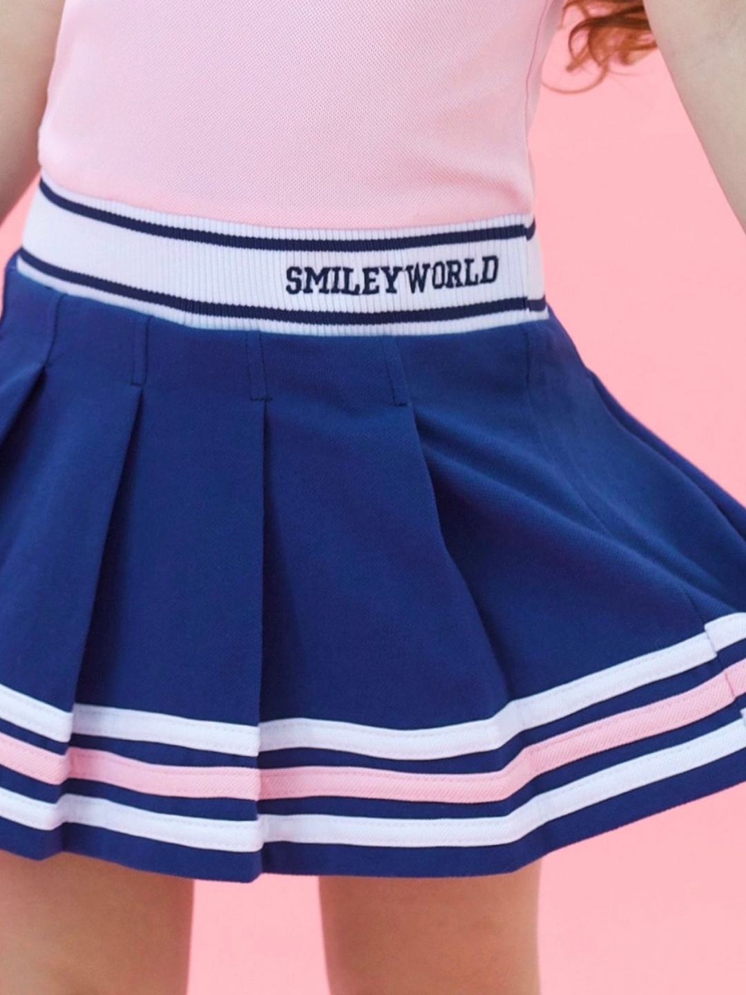 SmileyWorld Pretty in Play Pleated Tennis Dress