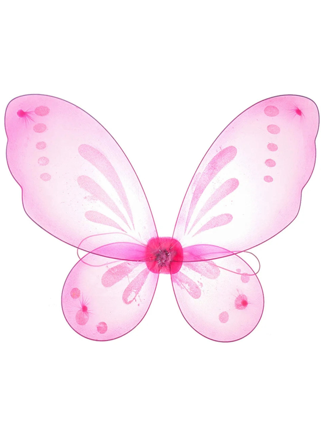 Pink Sparkle Fairy Wings