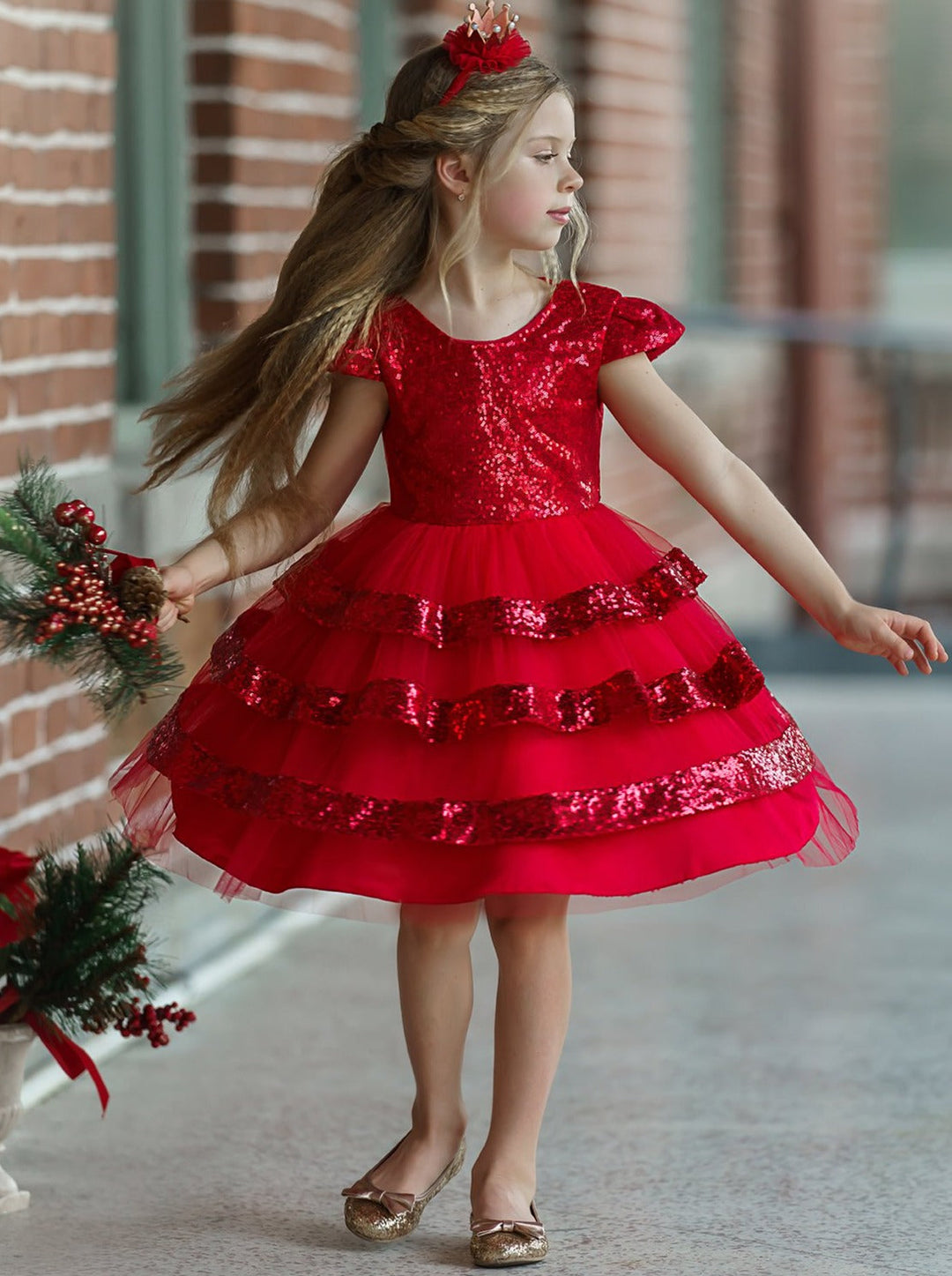 christmas sparkle dresses Red Sequin Candy Cane Dress buy two or more can get a lower price Holiday Sequin Dresses Julianne's