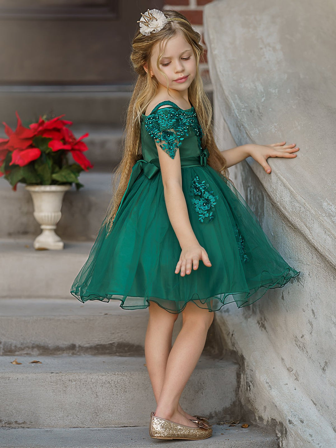 holiday dresses girls Kids Girls Polka Dot Stylish Summer Holiday Dresses Buy Online L9565H Red / 150