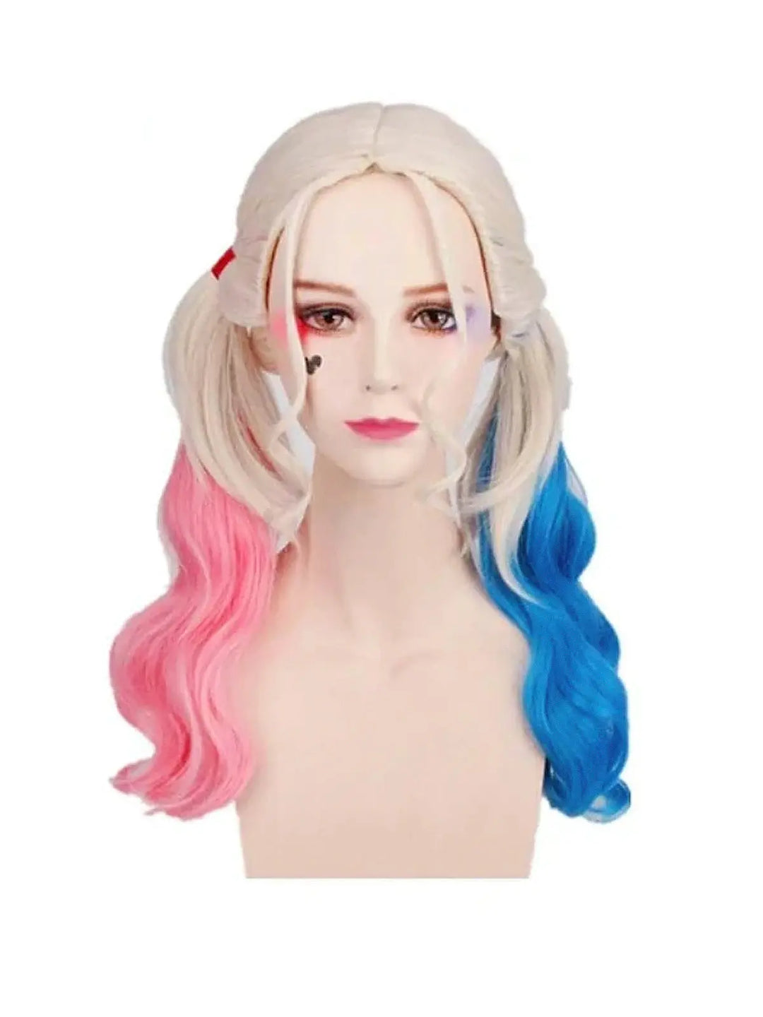 Kids Halloween Wigs | Harley Quin Inspired Wig | Mia Belle Girls