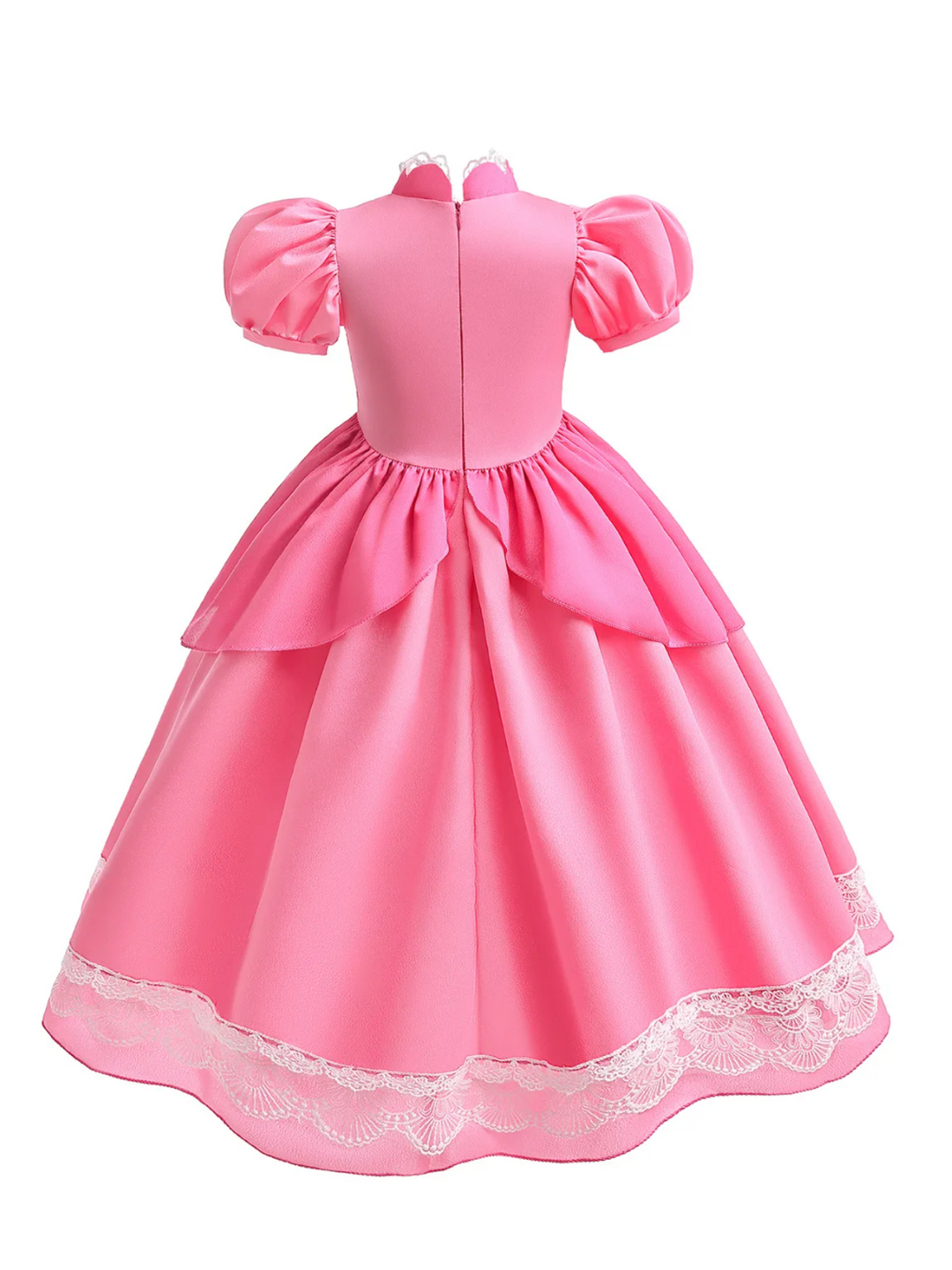 Girls Enchanting Peach Inspired Costume Gown Mia Belle Girls