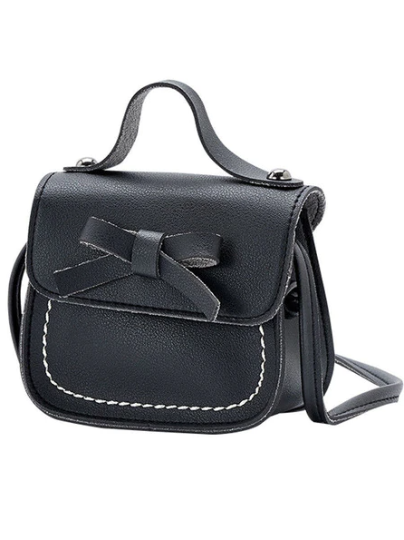 Girls Accessories | Mini Bow Crossbody Handbag | Mia Belle Girls