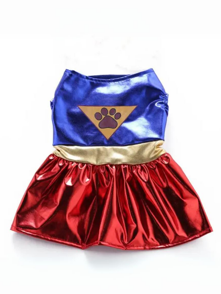 Superpaw Super Dog Halloween Costume Mia Belle Girls