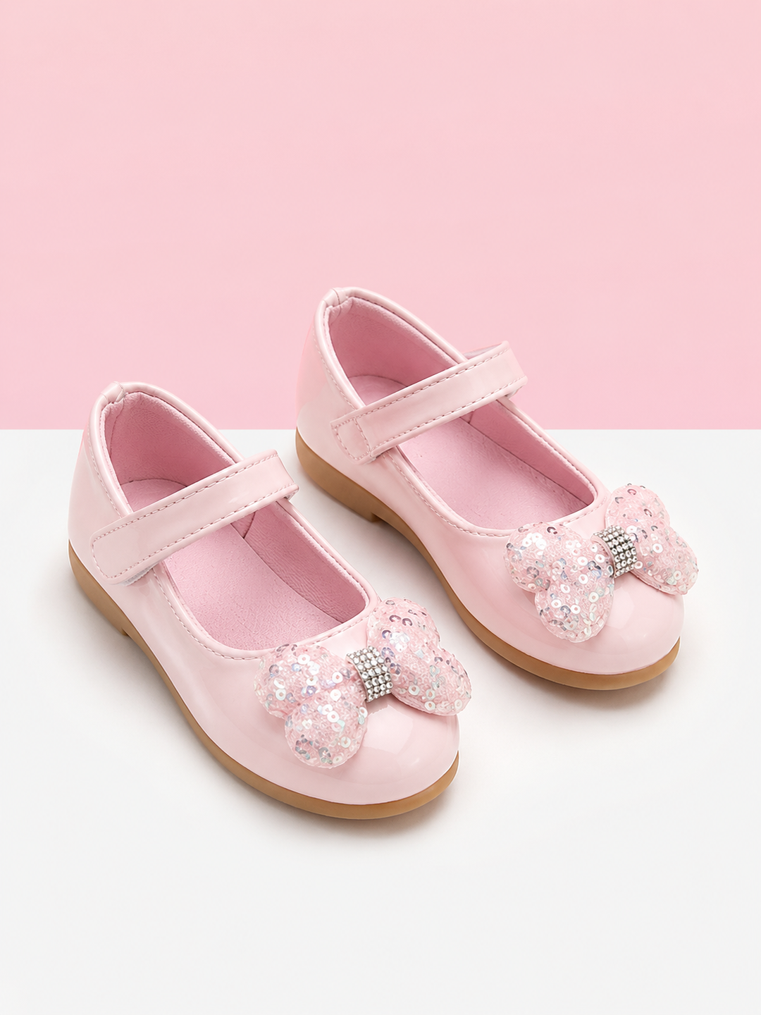 Twinkle Bow Mary Jane Flats