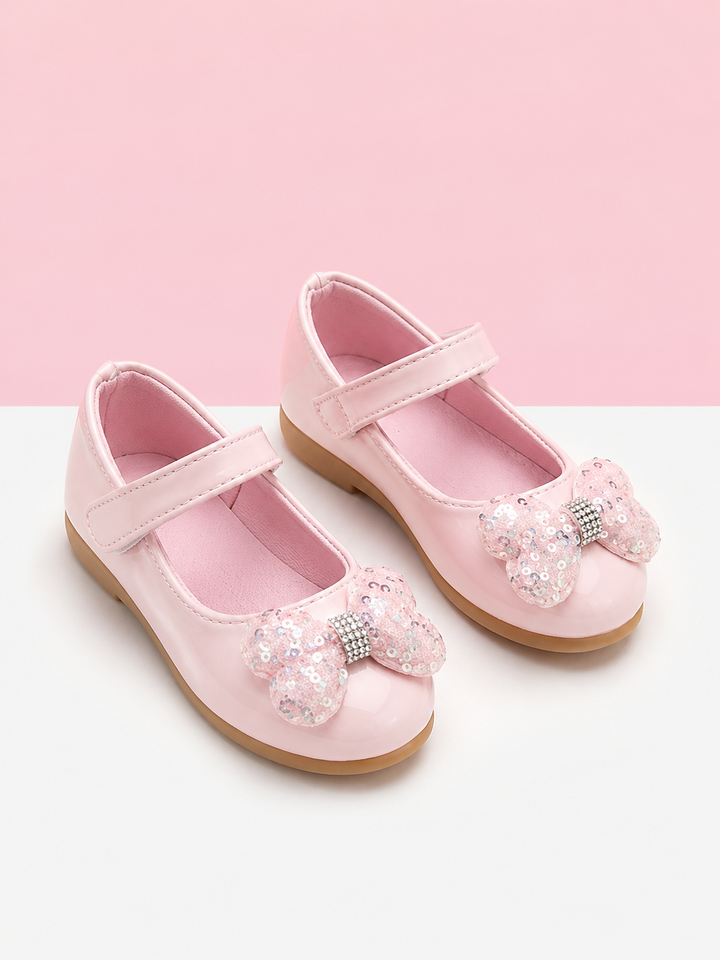 Twinkle Bow Mary Jane Flats