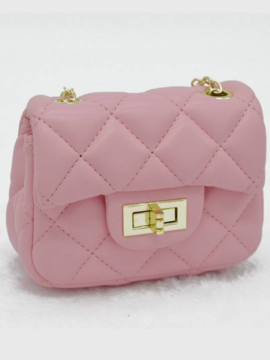 Toddler Fashion Accessories | Little Girls Quilted Crossbody Handbag