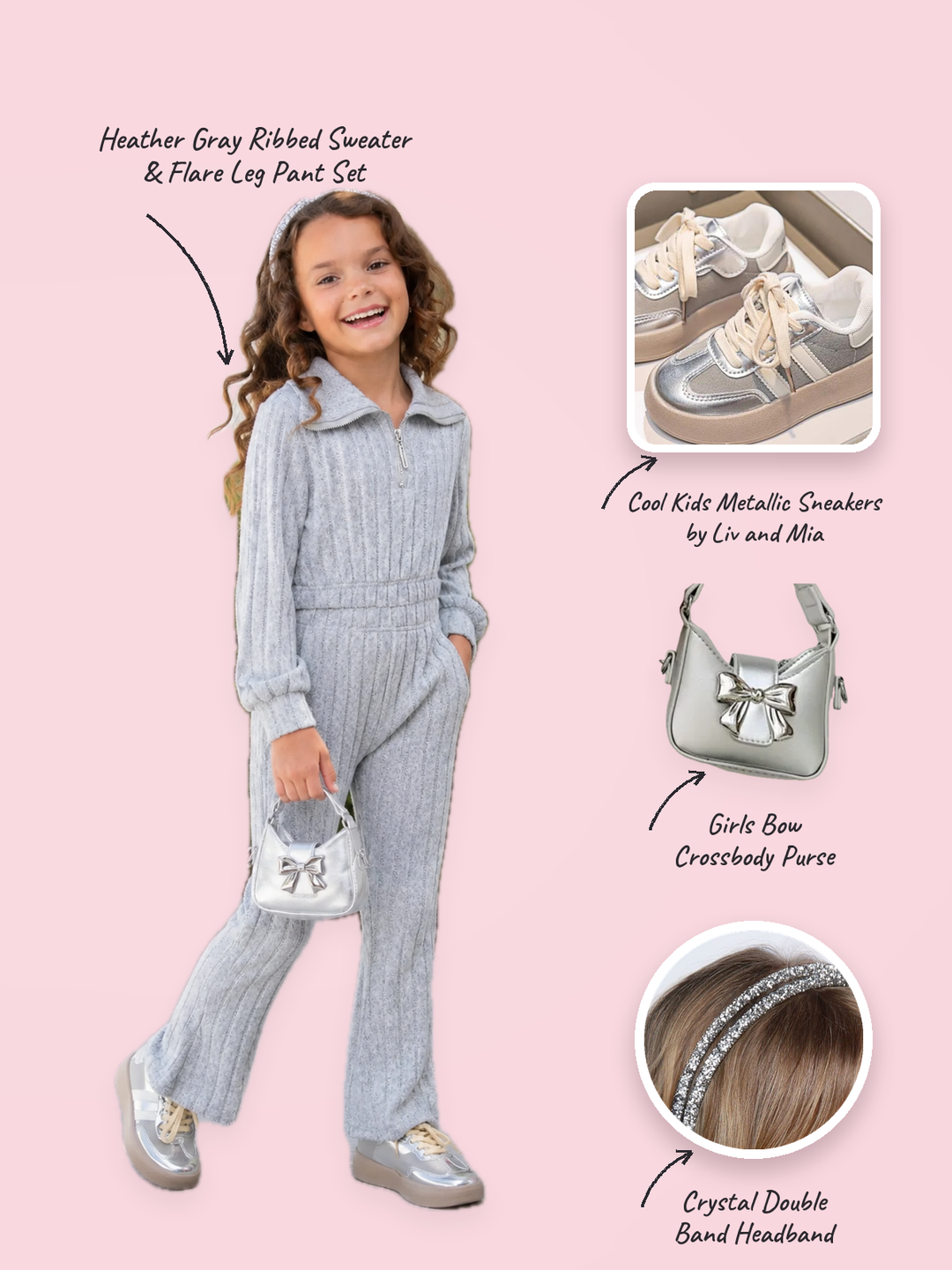 The Complete Cozy Gray 5-Piece Bundle - bundle overview