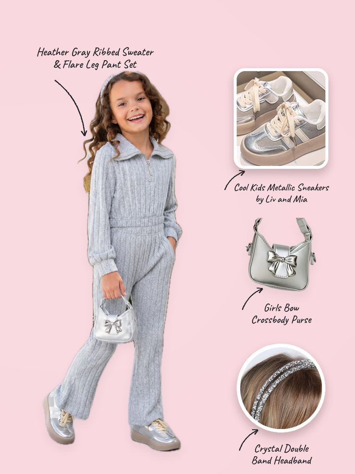The Complete Cozy Gray 5-Piece Bundle - bundle overview
