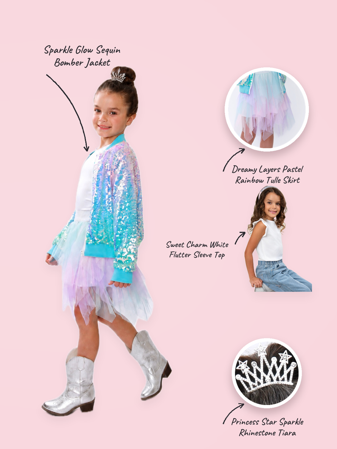 The Ultimate Sparkle Rainbow 4-Piece Bundle - bundle overview
