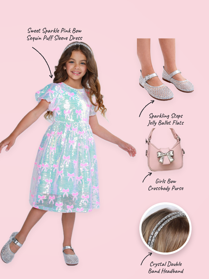 The Complete Sweet Sparkle Dress 4-Piece Bundle - bundle overview