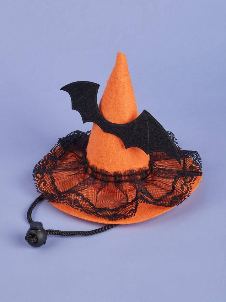 Dog Charming Witch Hat Halloween Costume Mia Belle Girls