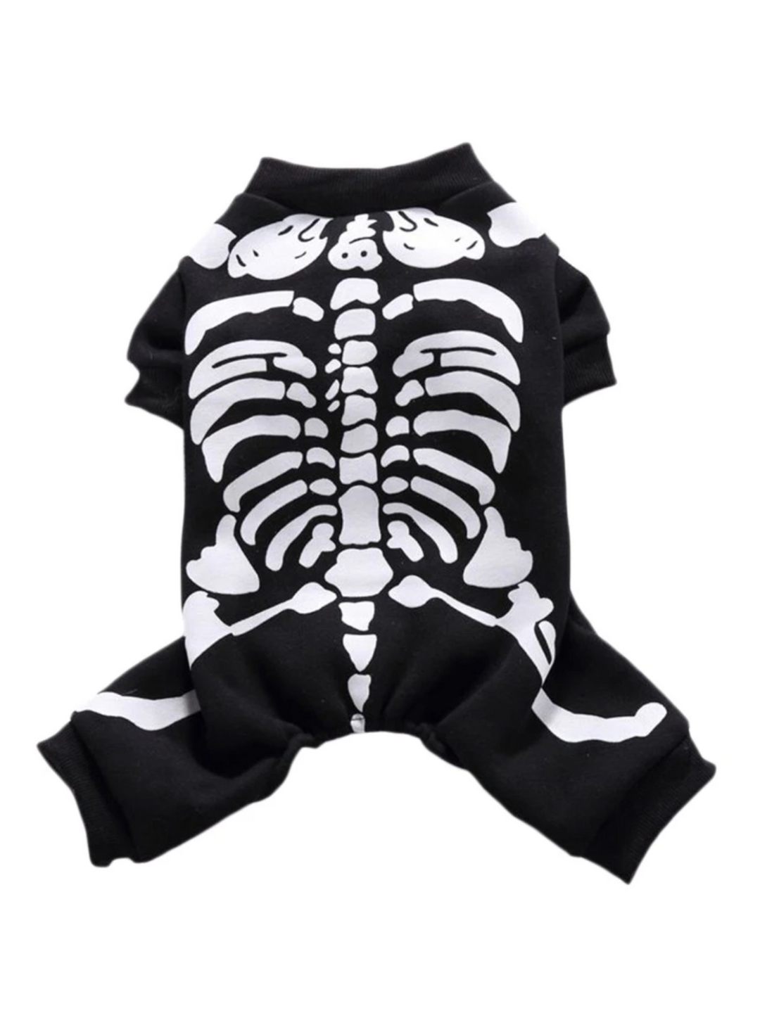 Dog Spooky Skeleton Halloween Costume Mia Belle Girls