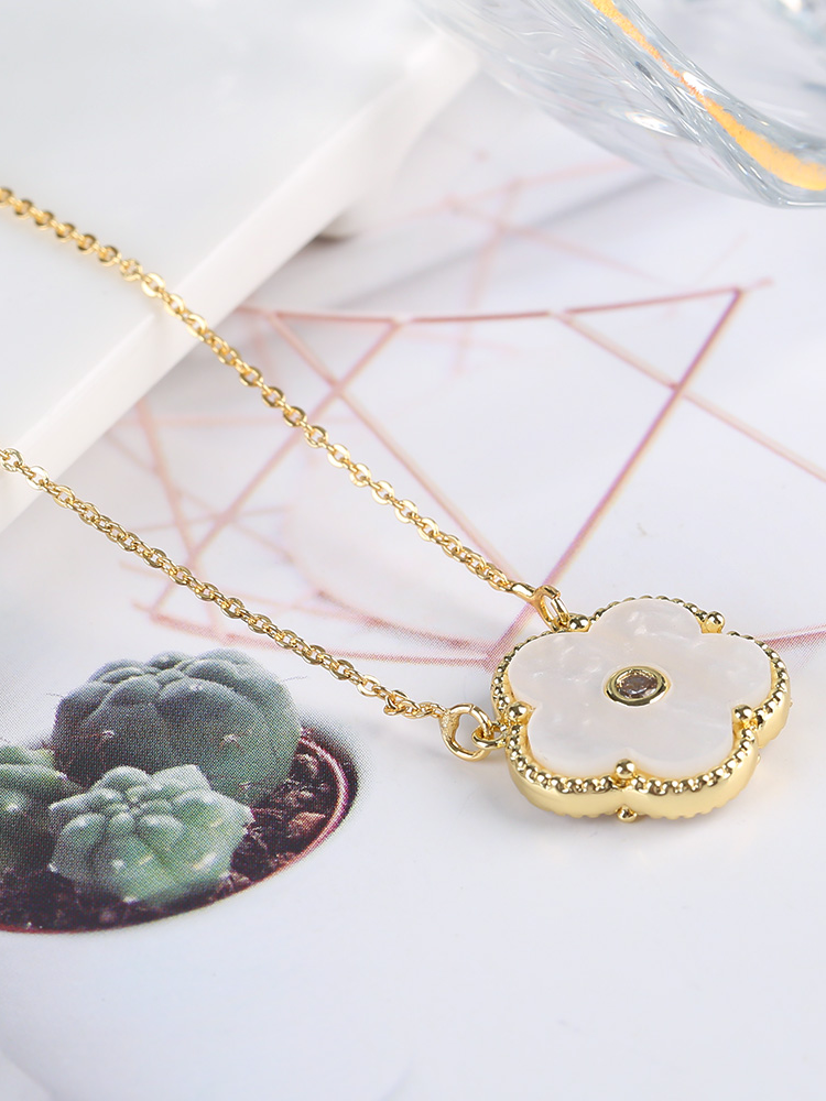 Pastel Petal Necklace Mia Belle Girls