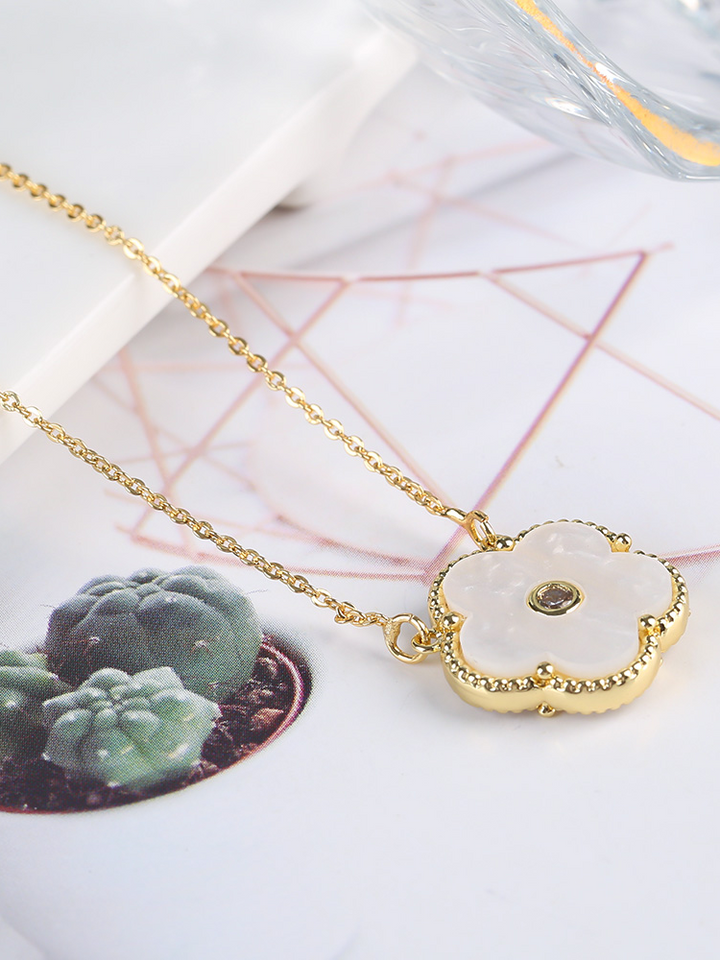 Pastel Petal Necklace Mia Belle Girls
