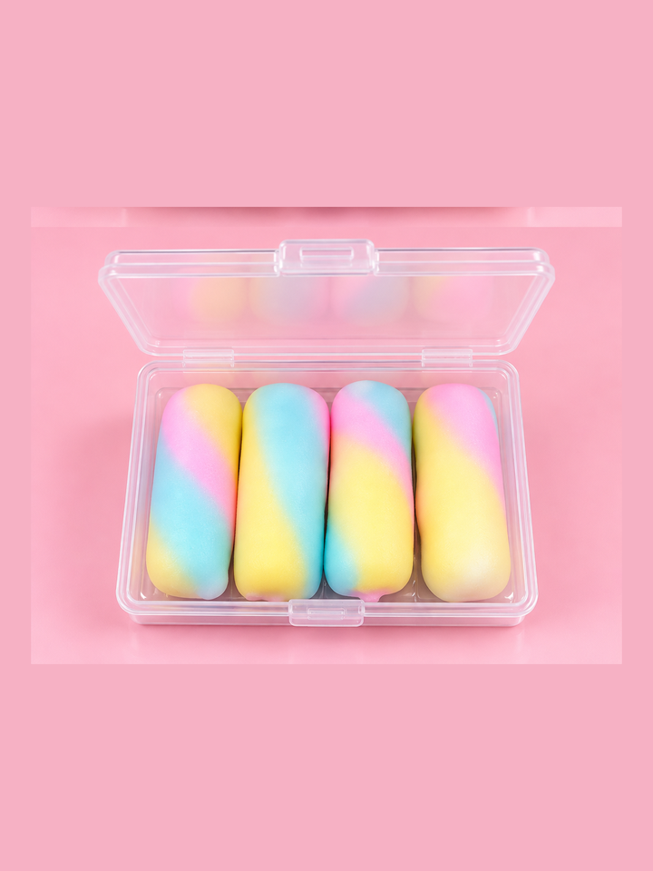 Crispie Marshmallow Craze! Crackle & Crunch Squishy Toy