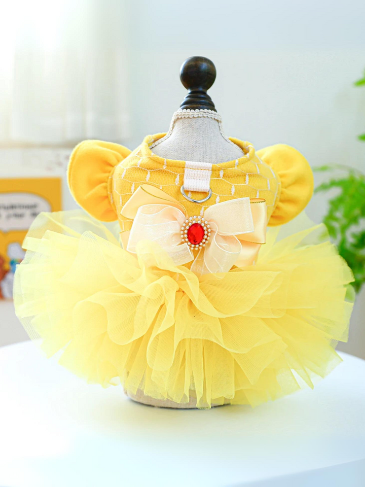 Dog Beauty Tutu Halloween Costume Mia Belle Girls
