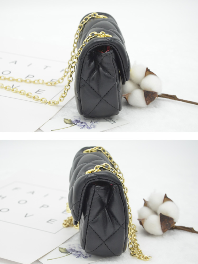 Toddler Fashion Accessories | Little Girls Quilted Crossbody Handbag